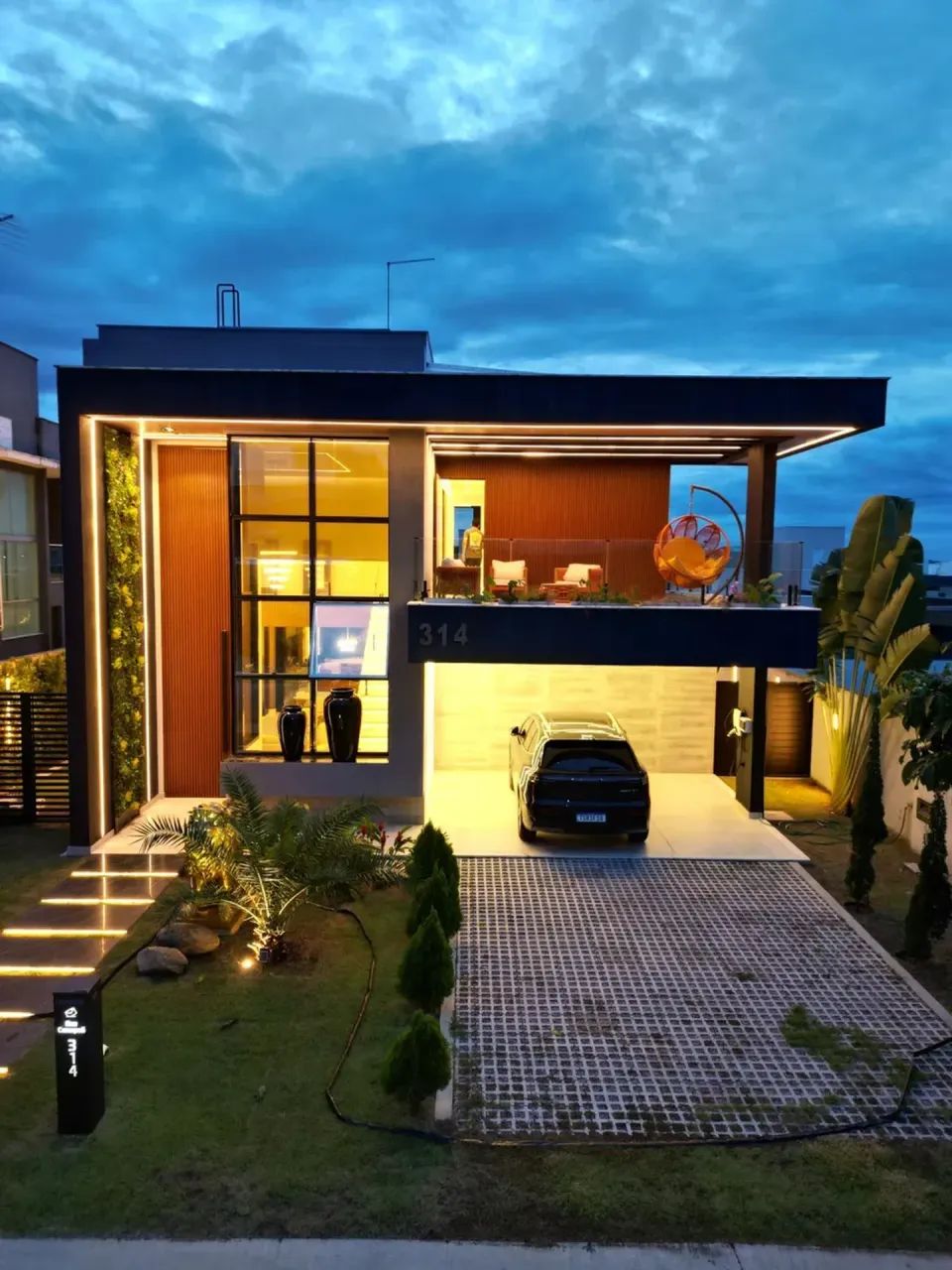 DUPLEX ALTO PADRÃO EM ALPHAVILLE NATAL COM ENERGIA SOLAR | PRM - Foto 2