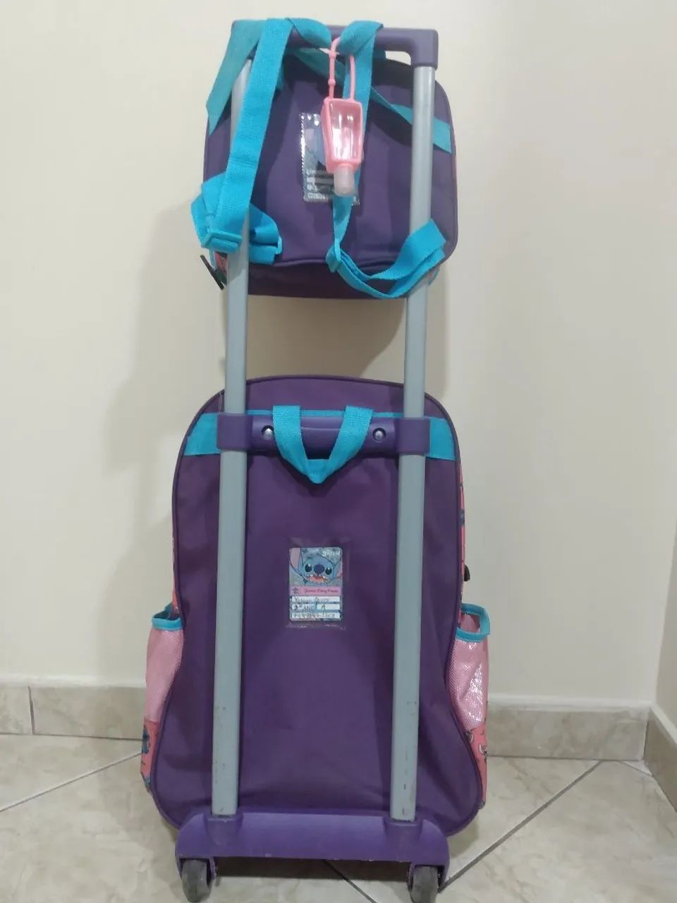 Mochila Infantil Stich  - Foto 2