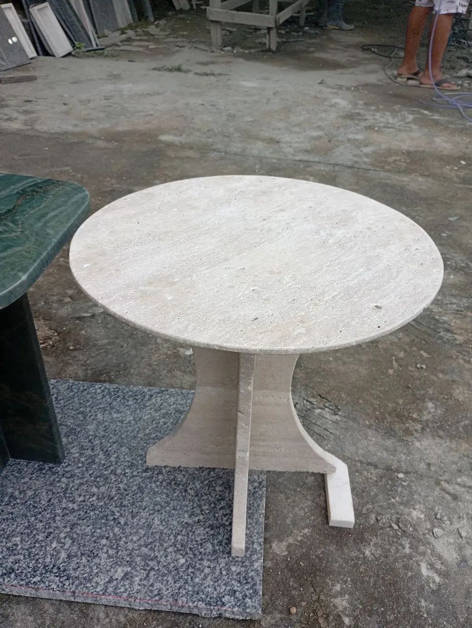 Mesa de mármore 