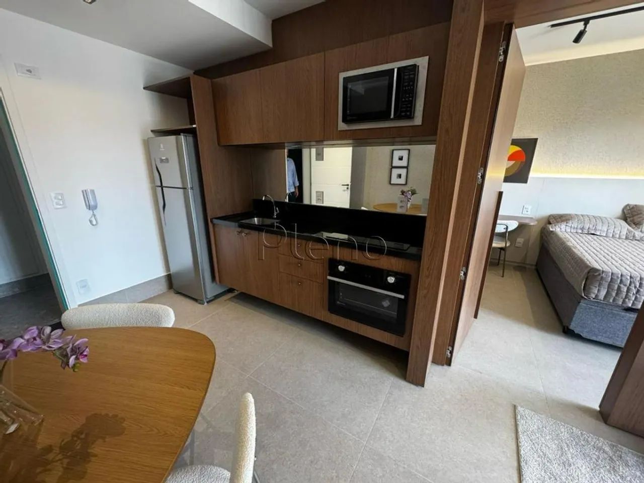 Apartamento para alugar em Campinas, Cambuí, com 1 quarto, com 39 m², MM536 - Foto 4