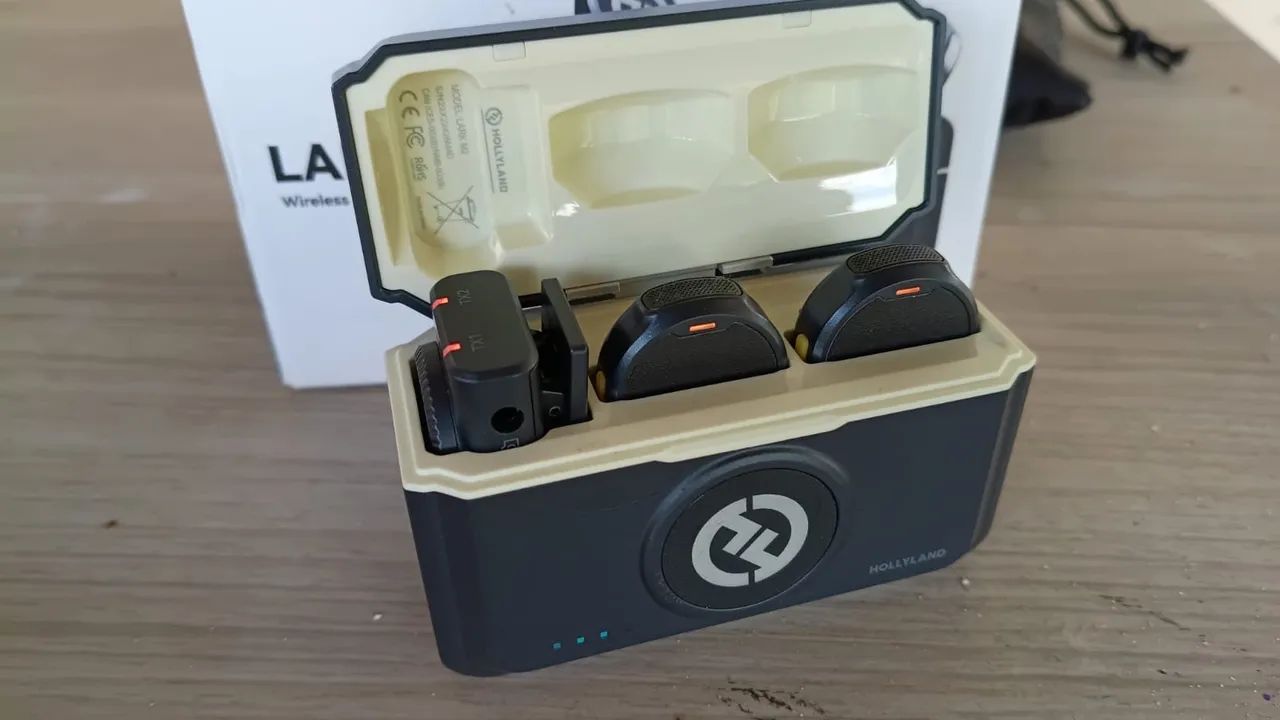 Microfones Hollyland