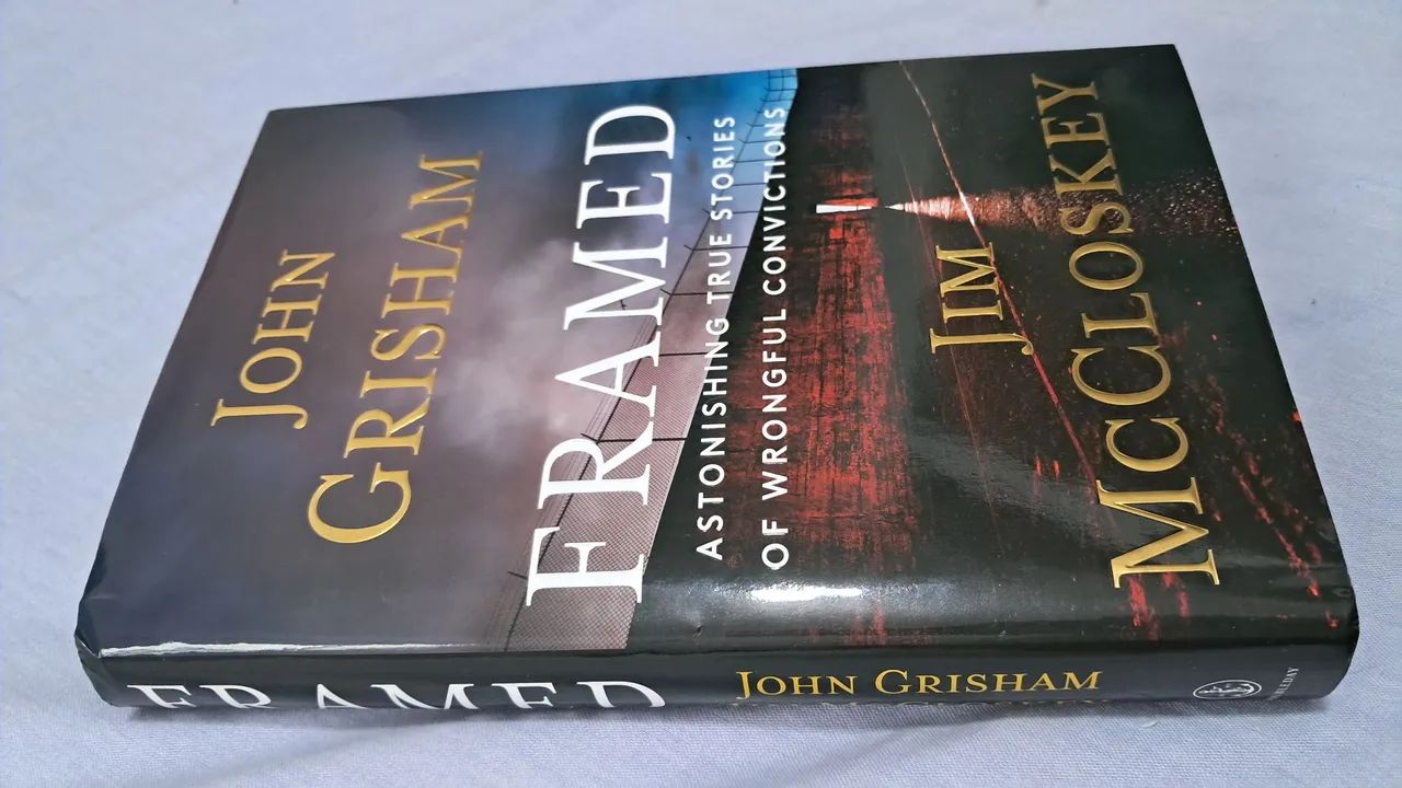 Livro Framed, de John Grisham