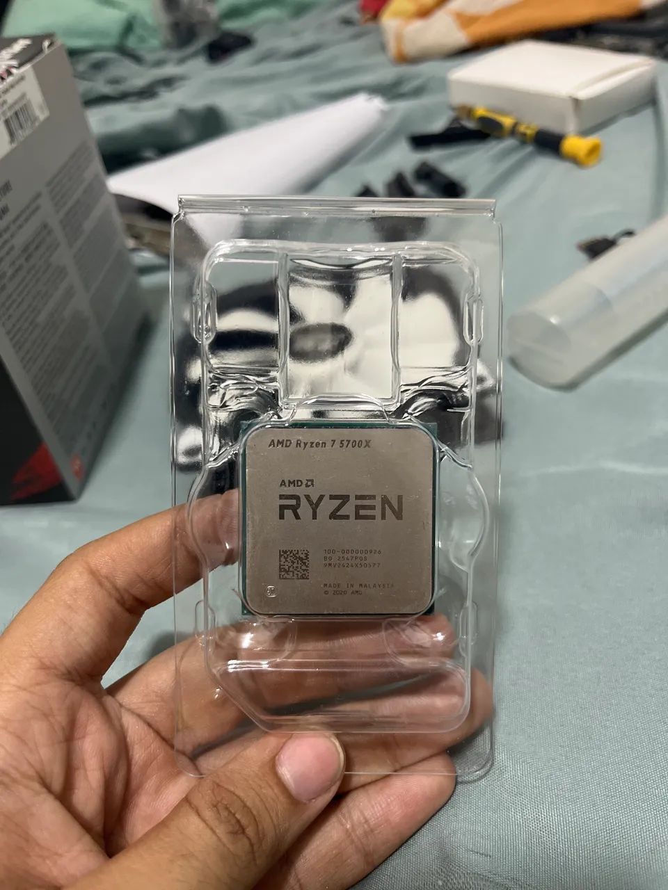 Ryzen 7 5700x com garantia novo - Processadores - Vila Ruy Barbosa