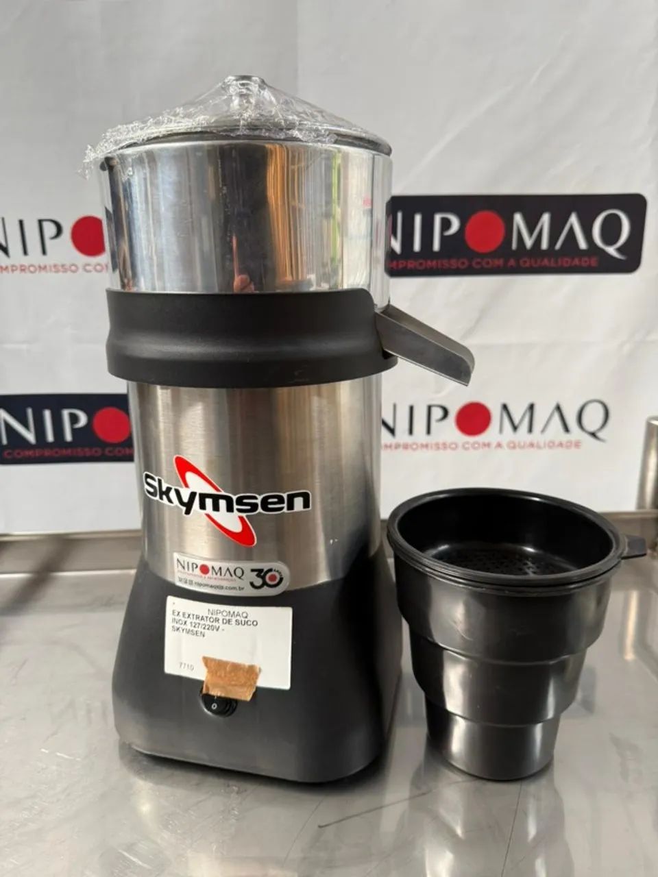 EX EXTRATOR DE SUCO INOX - SKYMSEN
