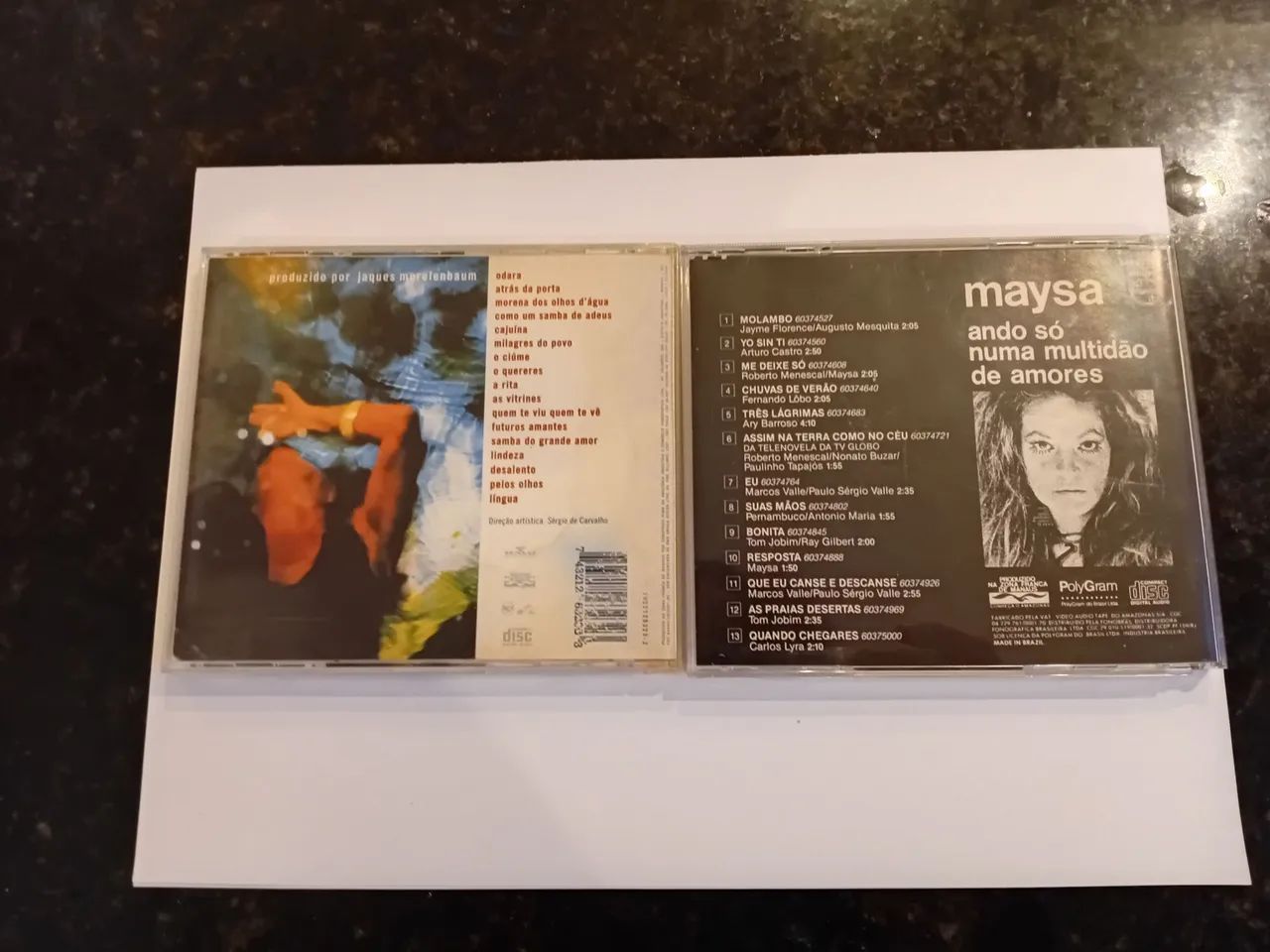 CDs Gal Costa e Maysa  - Foto 4