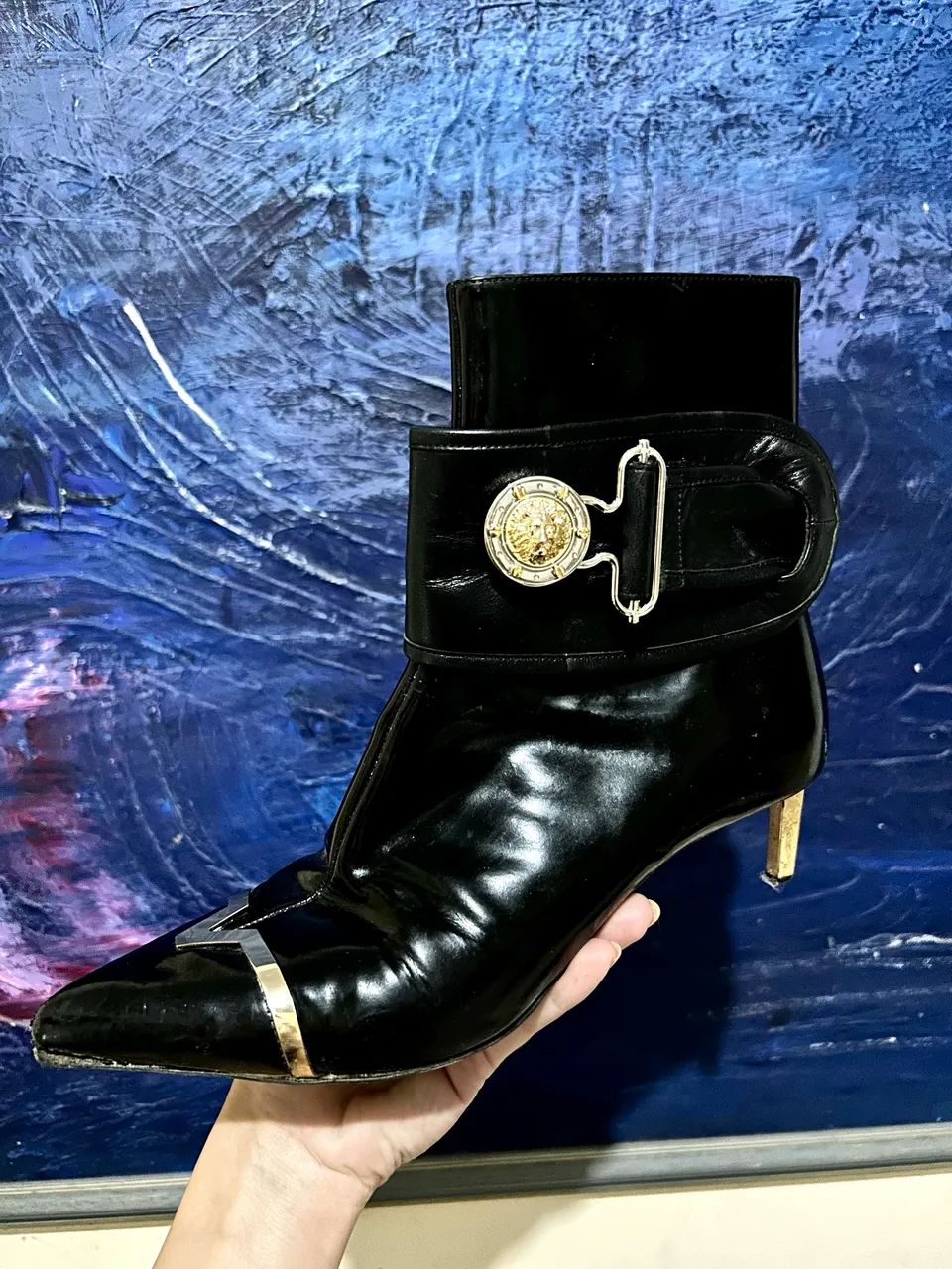 Bota Versace original  - Foto 3