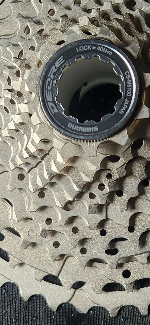 Cassete shimano deore 5100 11v  - Foto 2