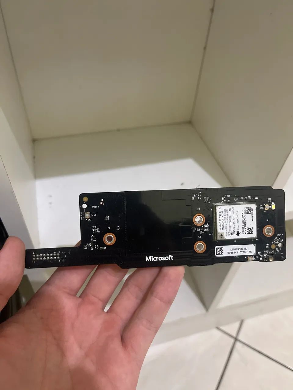 Placa RF / Módulo Frontal / Placa de Wi-Fi e Bluetooth. Ambos Xbox One S - Foto 3