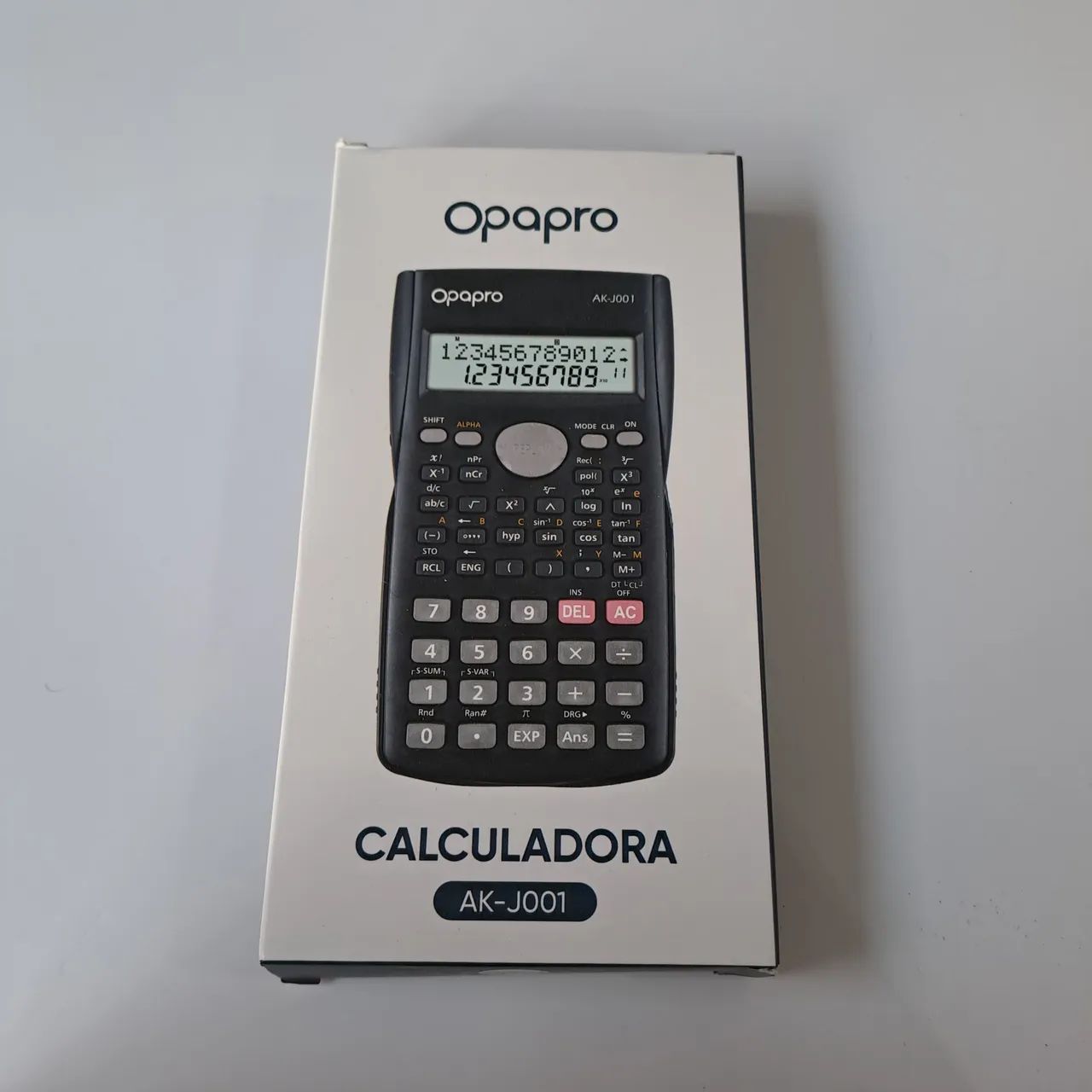 Calculadora cientifica 200 funç?es  - Foto 3