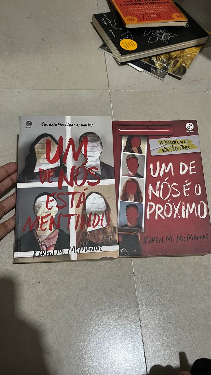 um nós está mentindo e um de nós é o próximo 35 cada