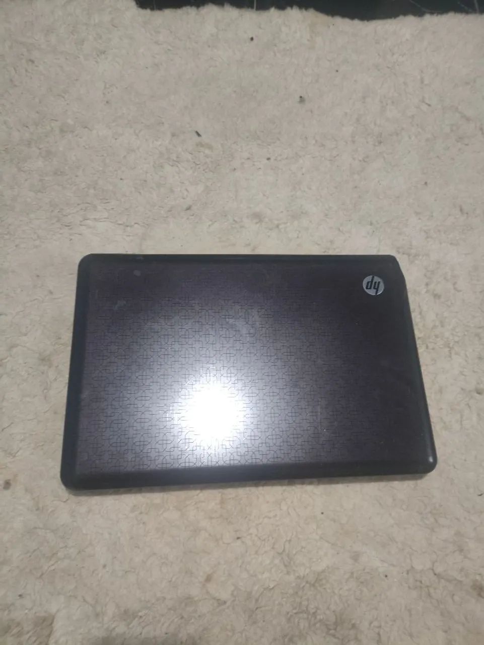  Notebook Hp com defeito 