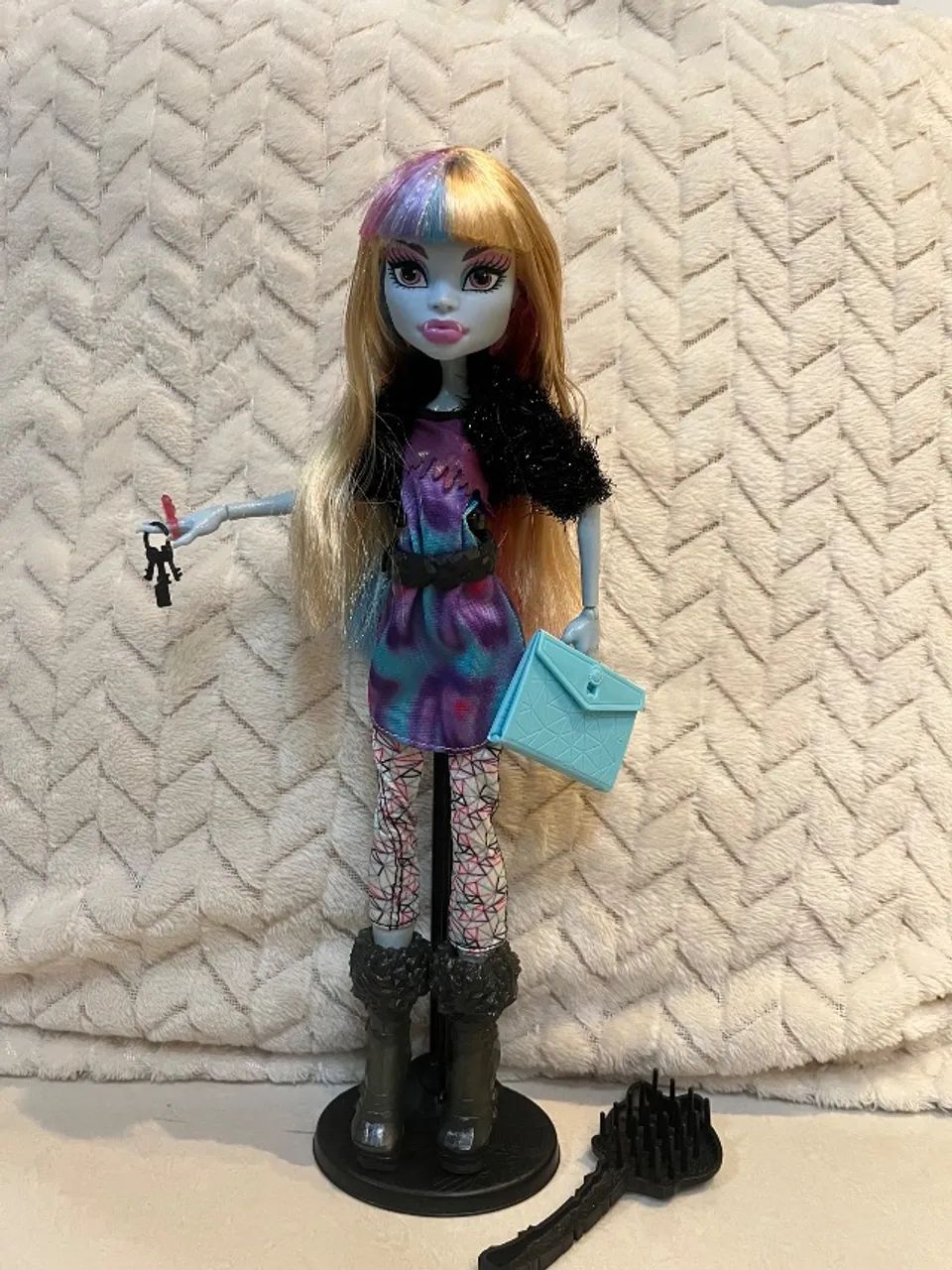 Boneca Monster High - Abbey Bominable Picture Day  - Foto 3