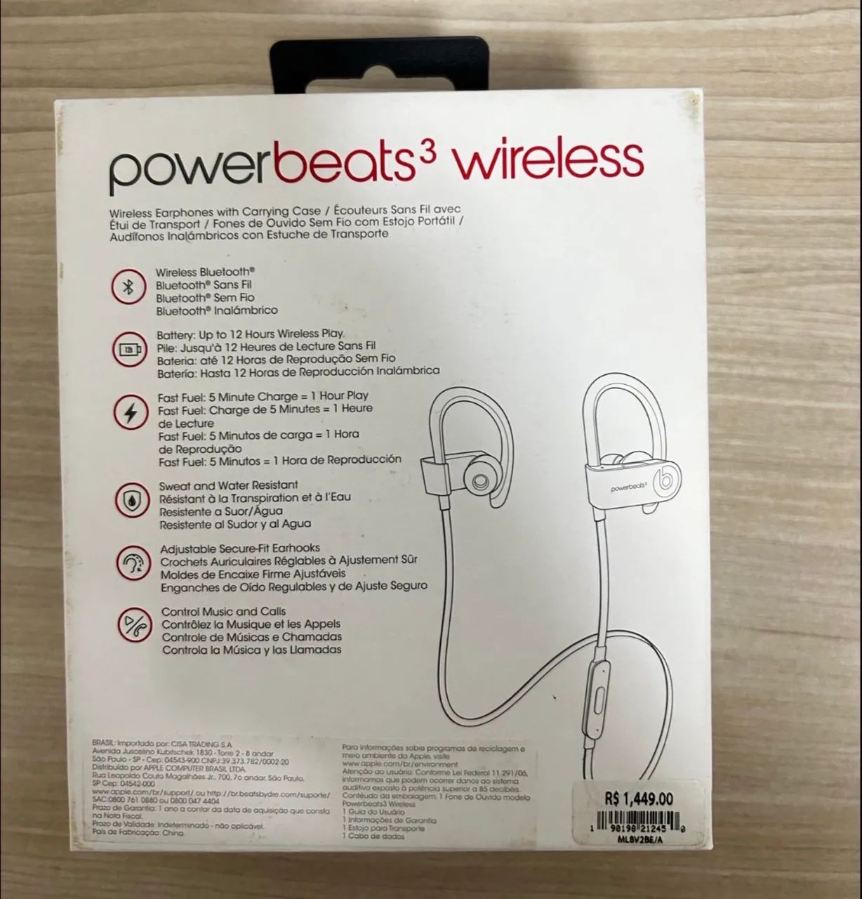 Fone BEATS - Foto 3
