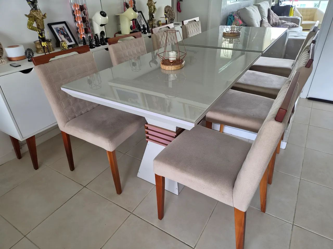 Mesa com 4 cadeiras - Foto 2