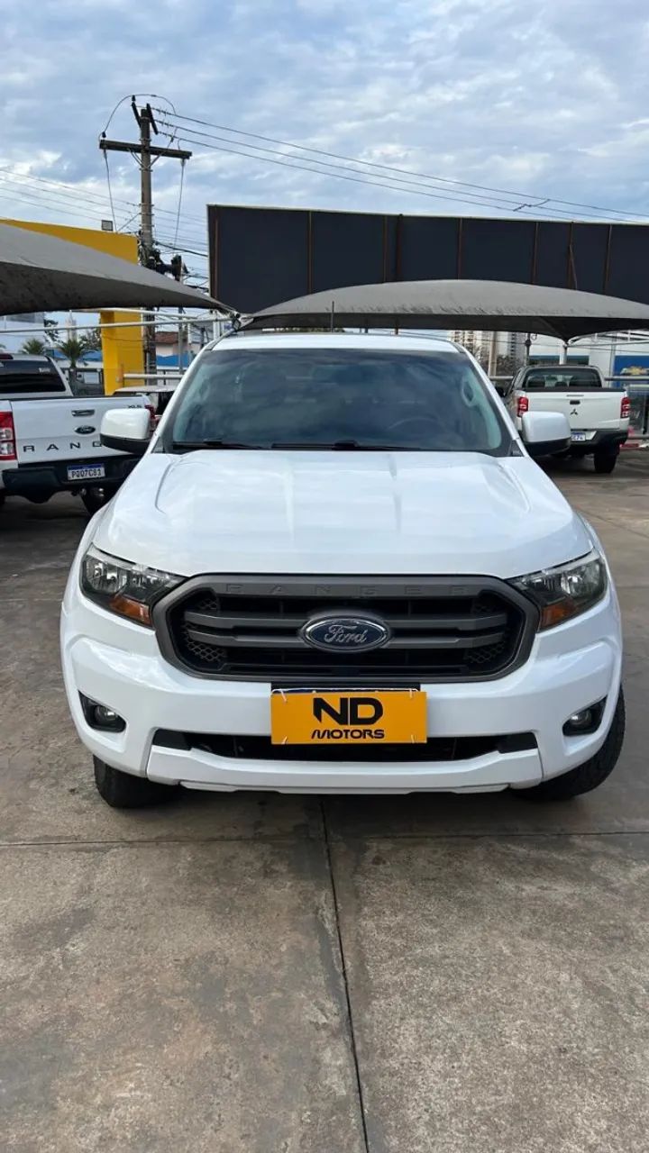 Ford Ranger Ranger XLS 2.2 4x2 CD Diesel Aut. 2020