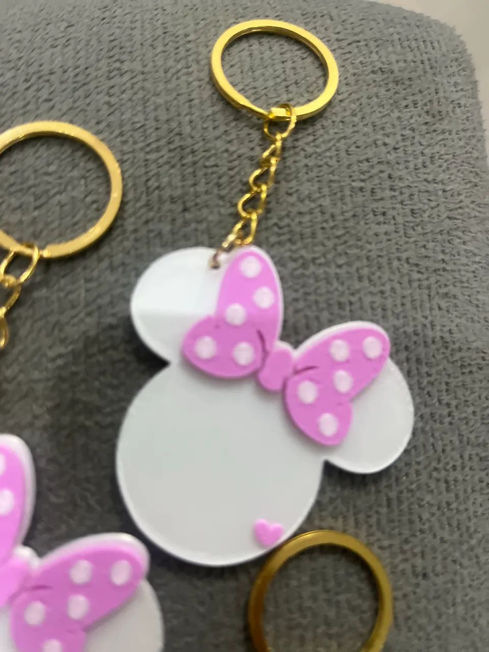 Chaveiros personalizados