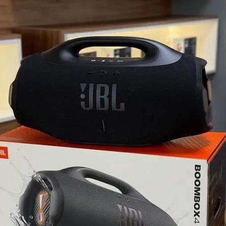 JBL Boombox 4 Preta Nova  - Foto 2