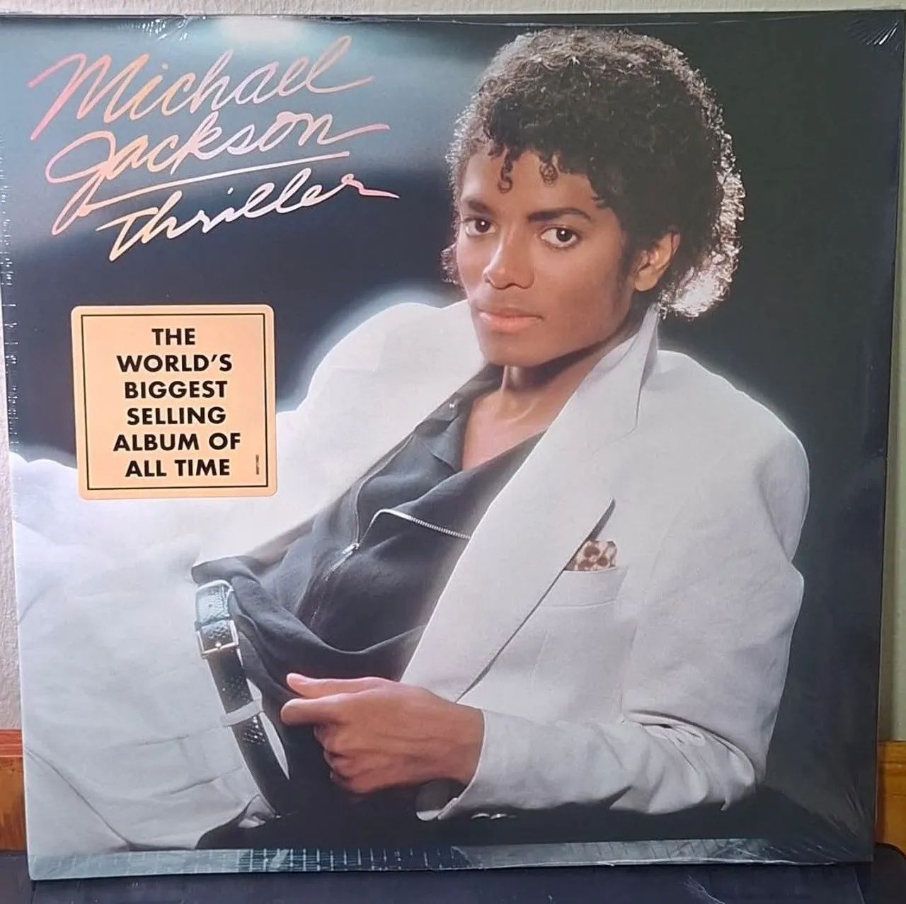 Lp Michael jackson LACRADO 