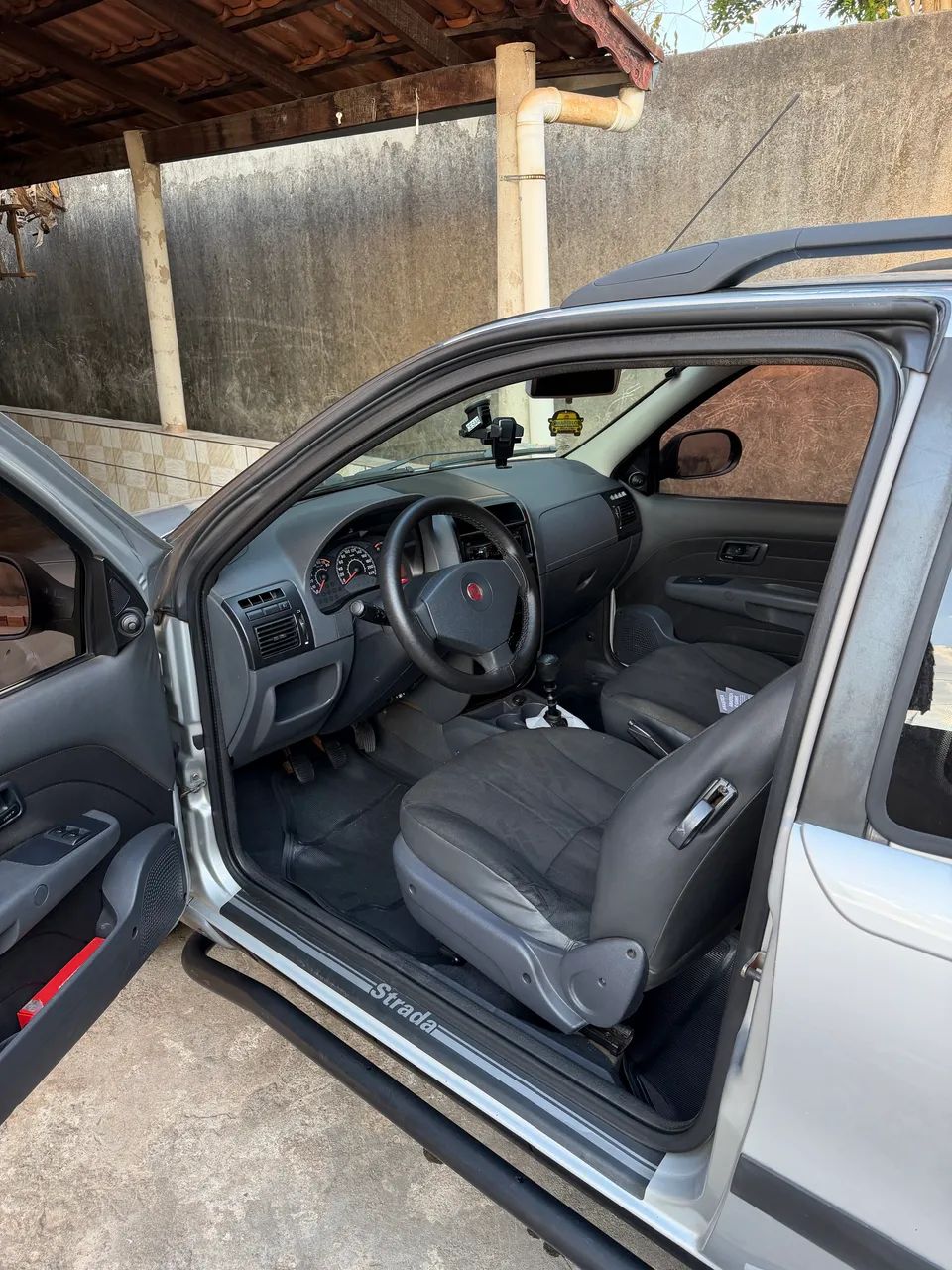 Fiat Strada Working 1.4 MPI Fire Flex 8V CD 2012 - Foto 4