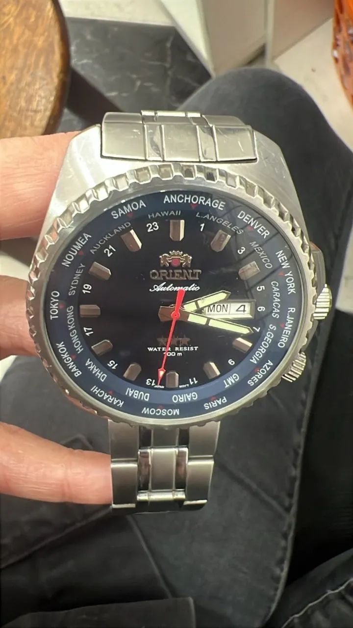  Orient Automático King Diver Seminovo  - Foto 3