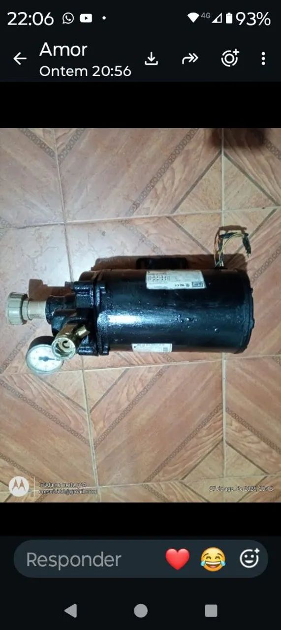 Bomba d'água  - Foto 4