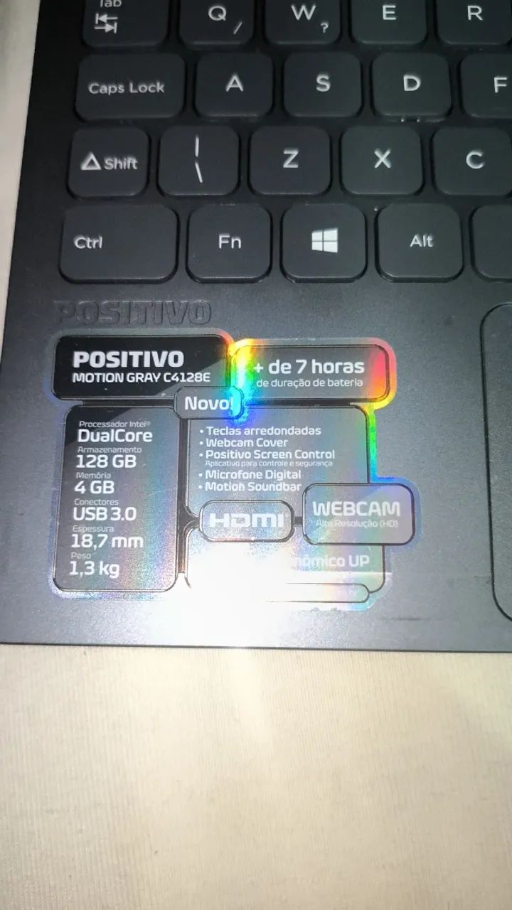 Notebook positivo 