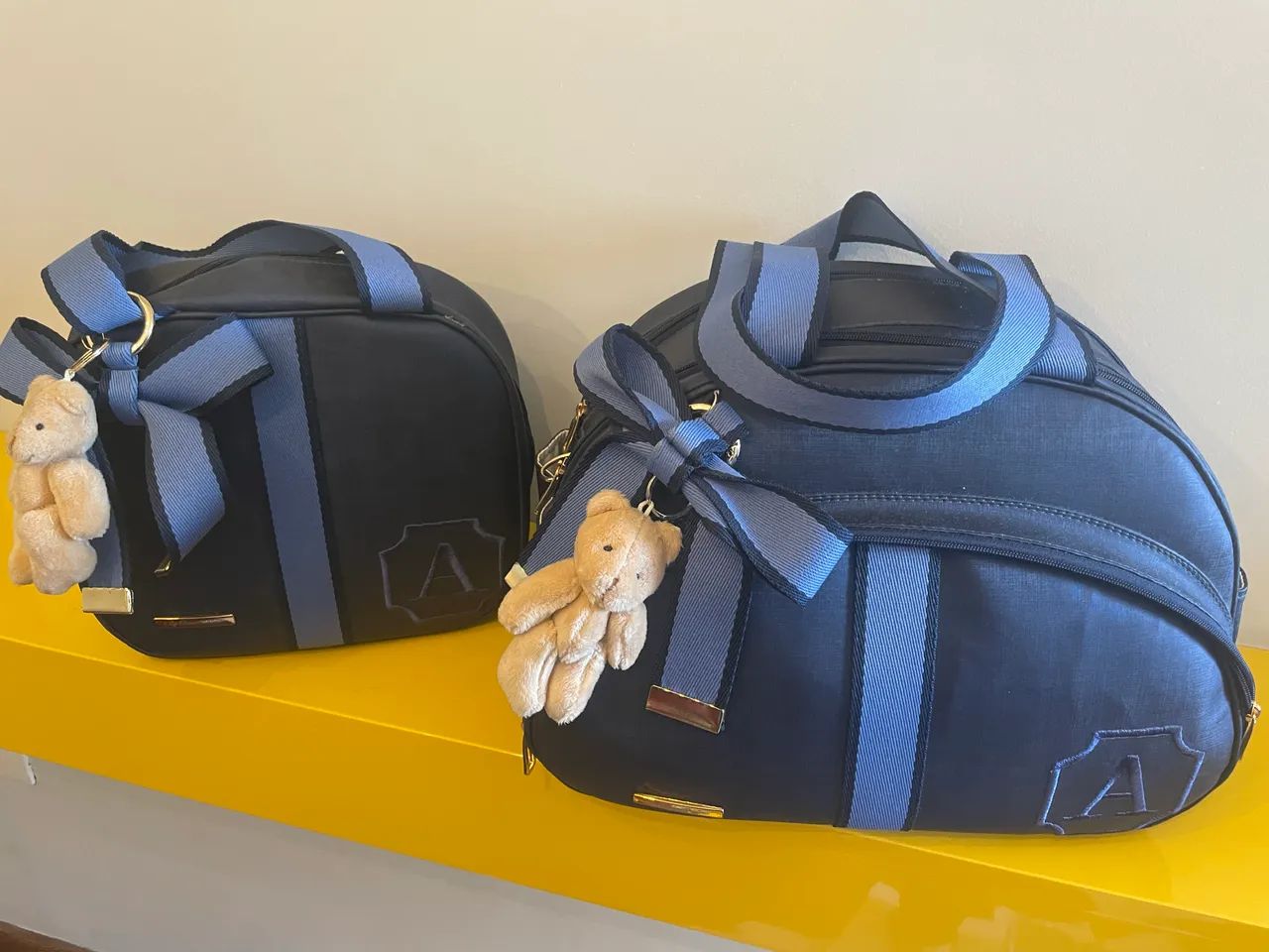 Kit Bolsa Maternidade Personalizada - Excelente Estado
