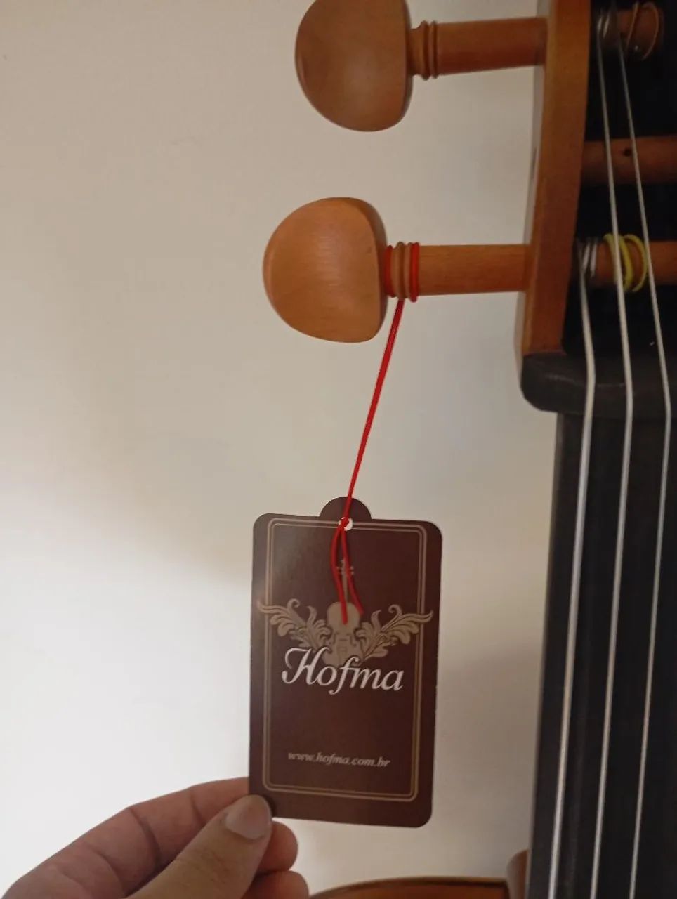 Violoncelo Hofma 4/4 - Foto 5