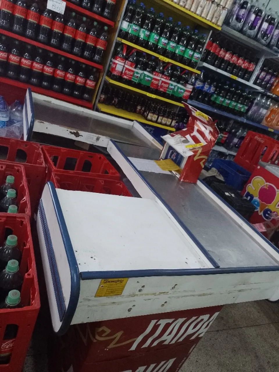 Caixa de supermercado  - Foto 3