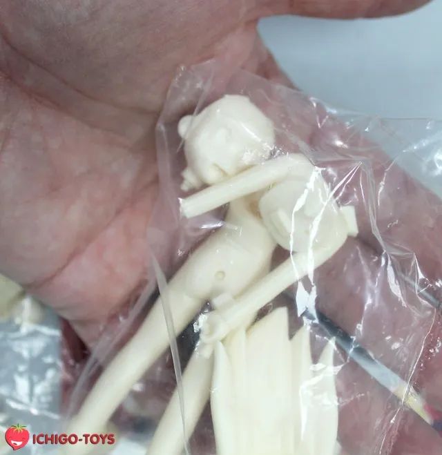 Resin Kit - Sd Bunny Asuka - 11cm - Evangelion - Foto 2