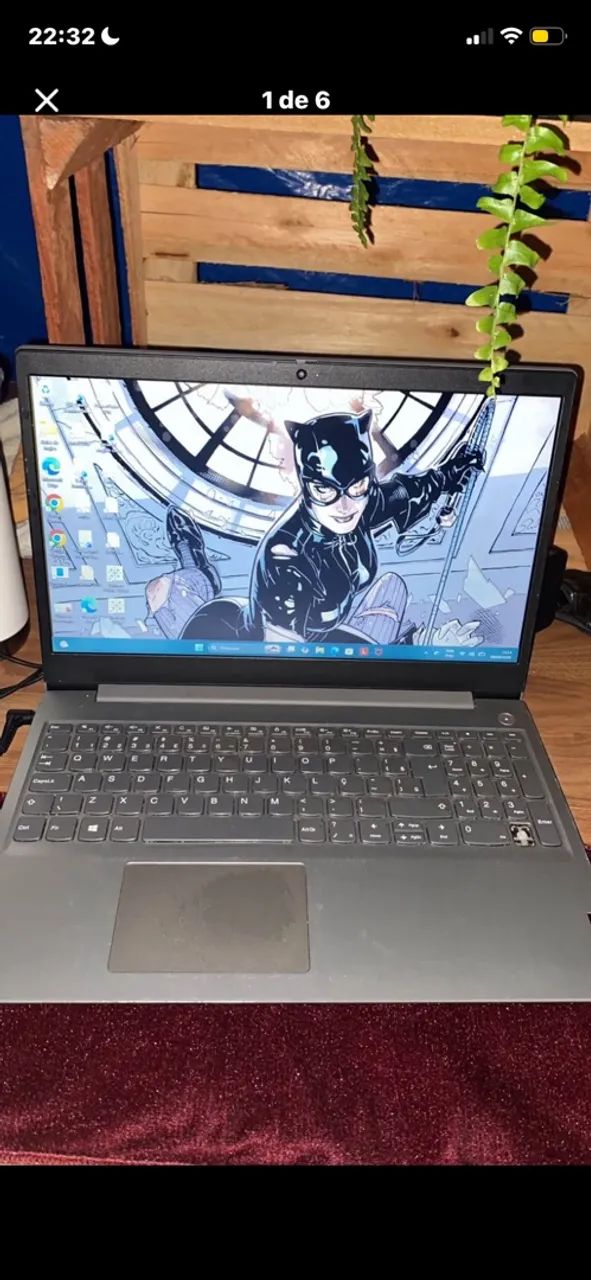 Notebook LENOVO usado