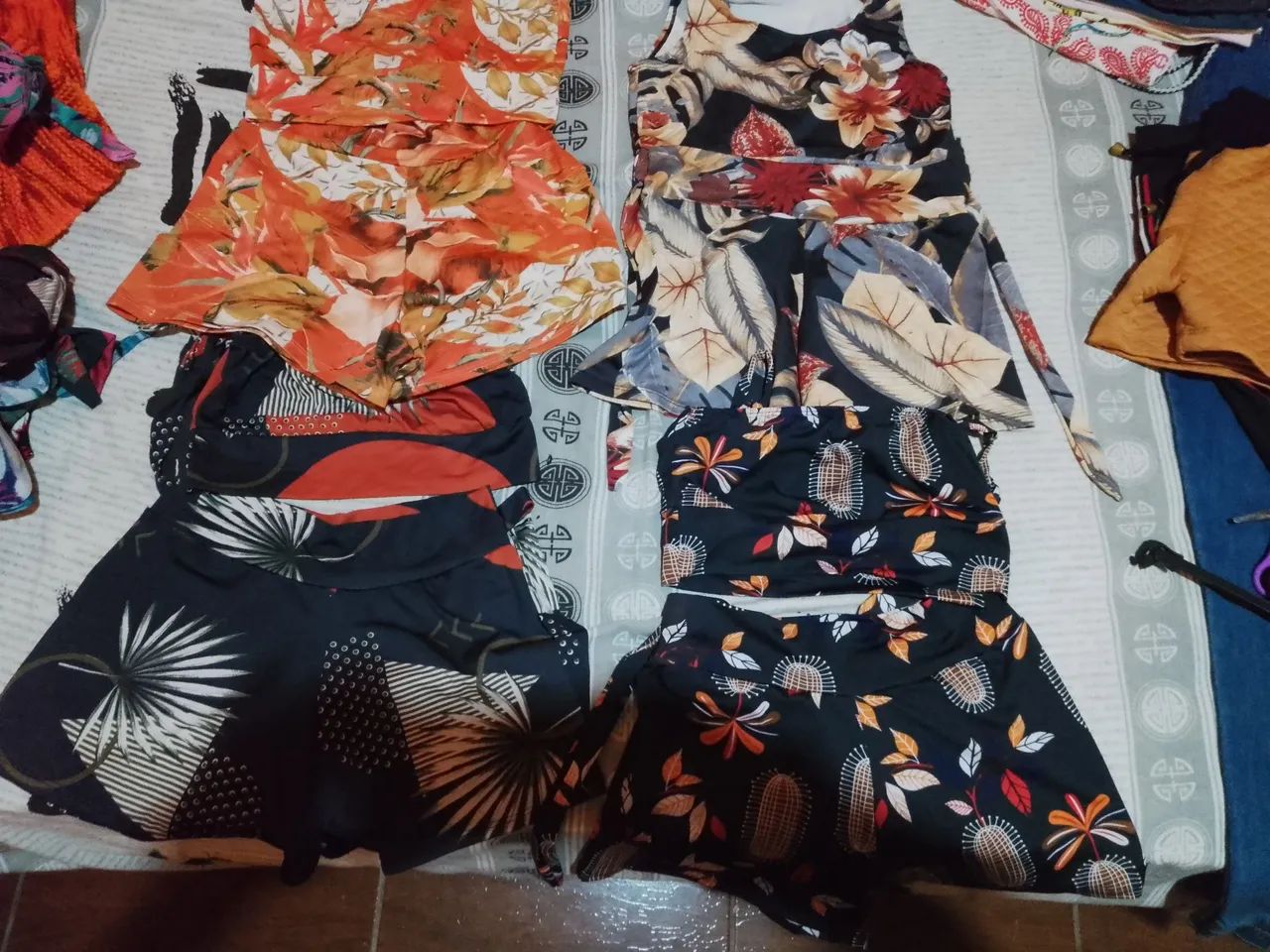 Venda de roupas 