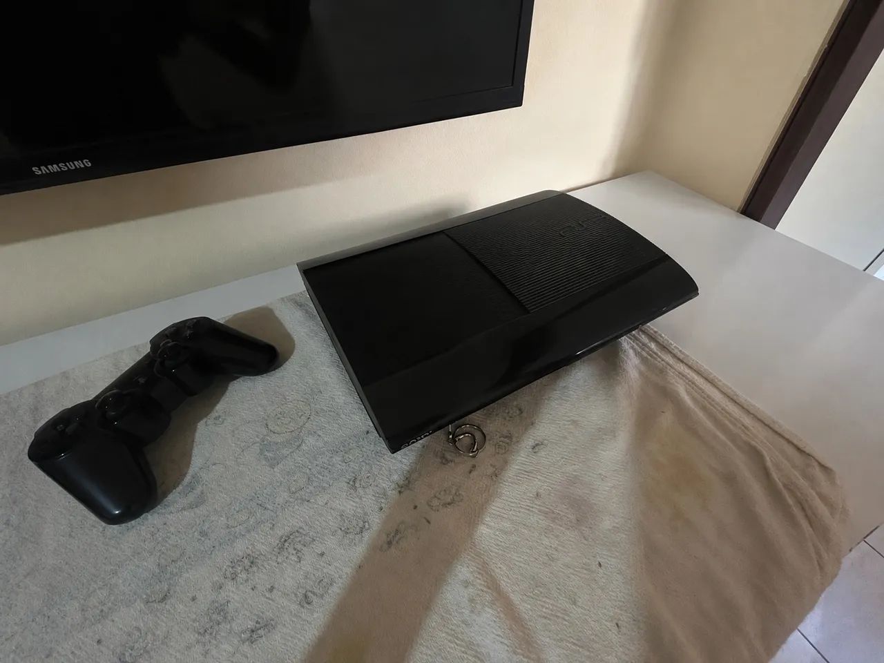PS3 SUPER SLIM DESBLOQUEADO  - Foto 2