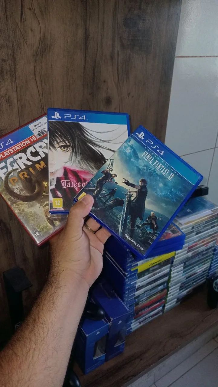 Jogos De Playstation 4 - Jogos de Vídeo Game - Tabuba, Caucaia