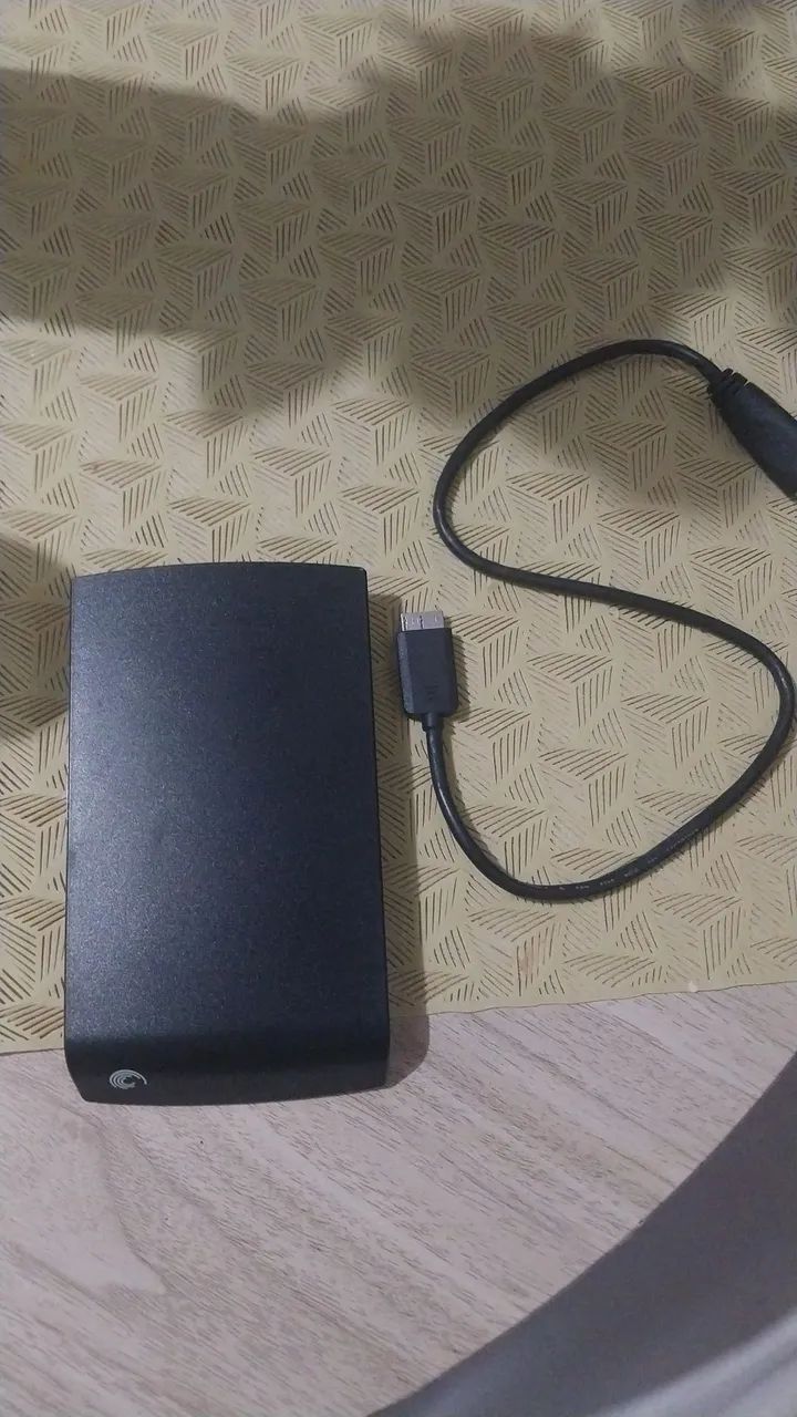 HD externo com capa - Foto 2