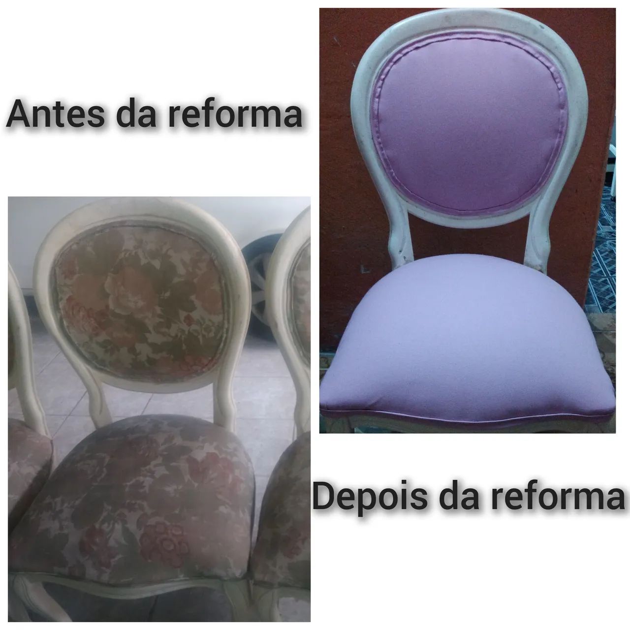 Reformas de estofados em geral