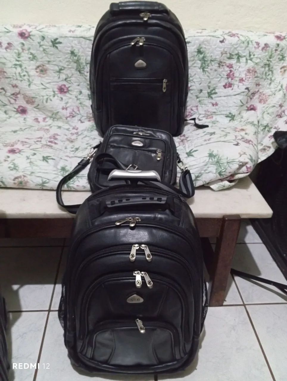 Conjunto malas, mochila, sholder bag Stod stodenkel  - Foto 4