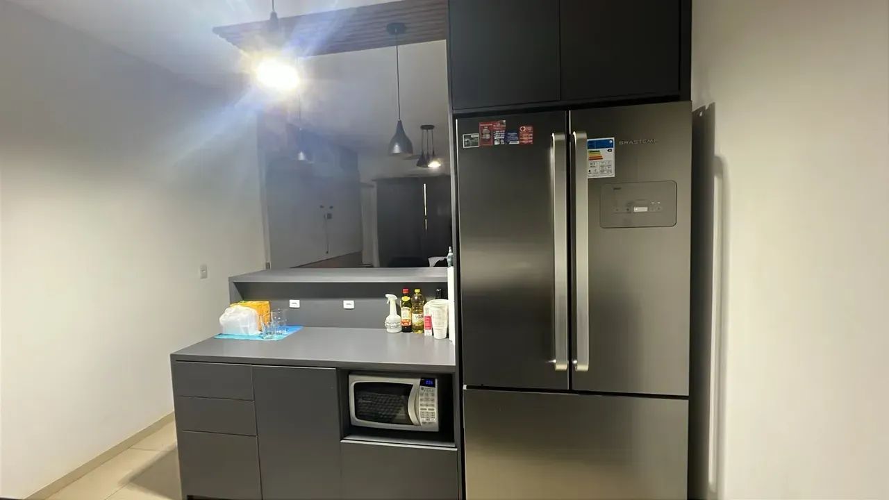 Casa com 2 dormitórios (  1 suíte)  , Totalmente Mobiliada - Foto 3
