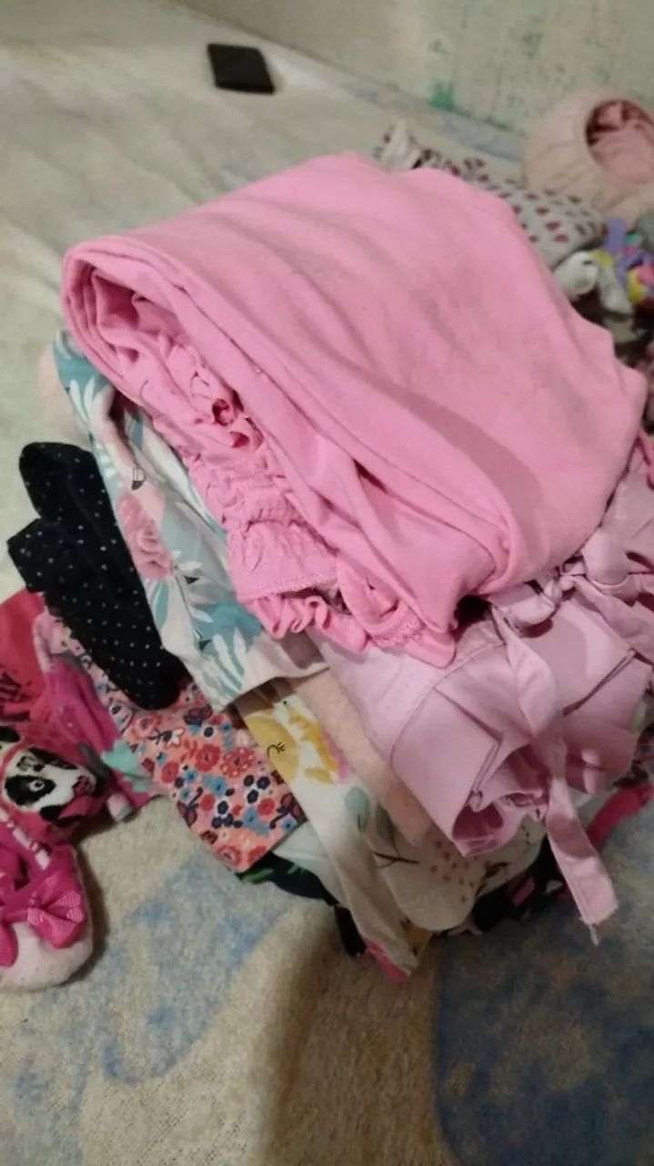 Lote de roupa Infantil menina  - Foto 4