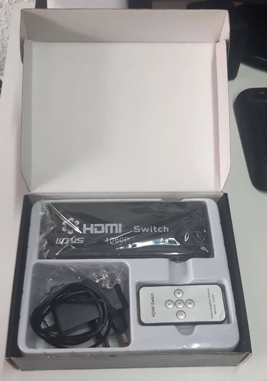 Switch HDMI 5X1 - Foto 3