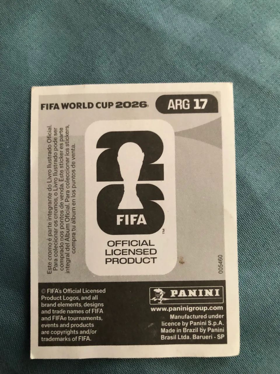Figurinha Lionel Messi Copa 2026 - Foto 4