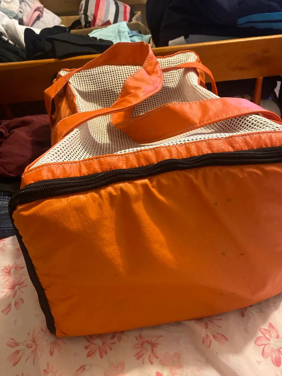 Bolsa Transporte Aéreo Cia Gol Para Cães E Gatos - Foto 5