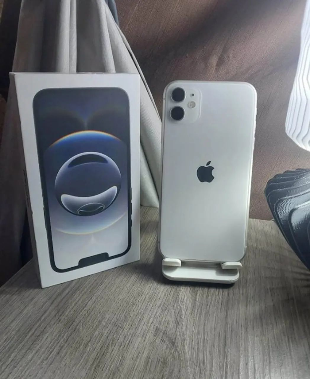 Iphone apple 11 sem datalhes  - Foto 2