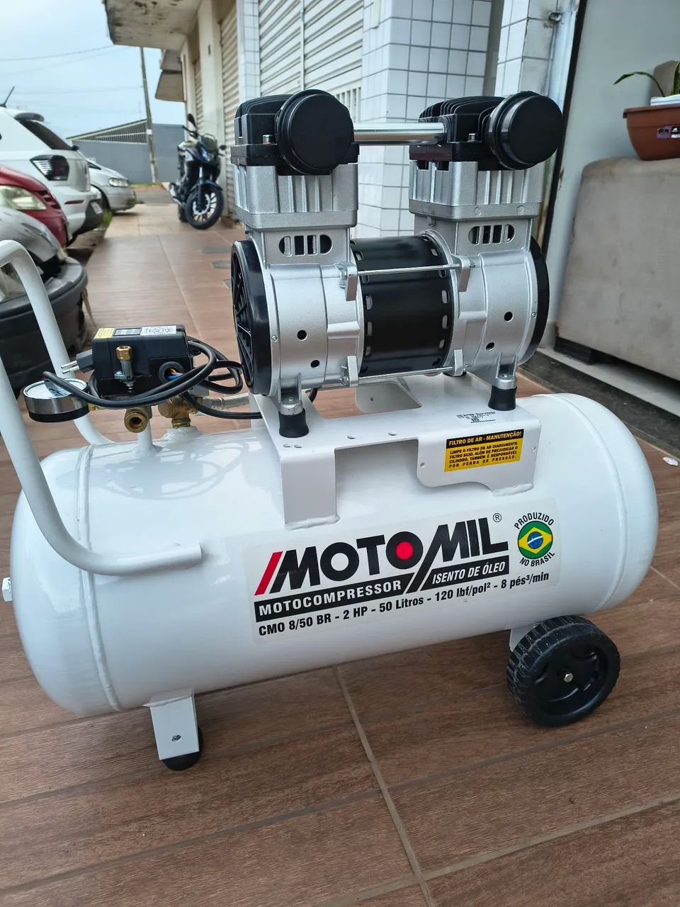 VENDA DE COMPRESSOR ODONTOLÓGICO  - Foto 3