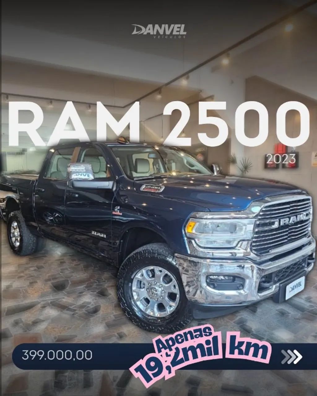 Ram 2500 LARAMIE 6.7 TDI CD 4X4 DIESEL 2023