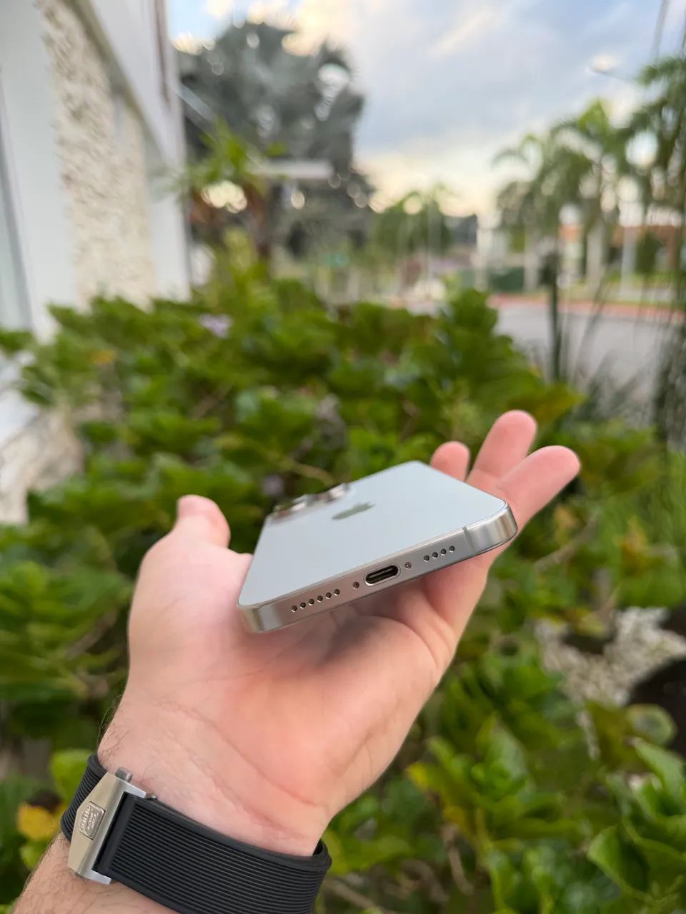 Iphone 16 pro max / natural / 256gb / impecável  - Foto 5