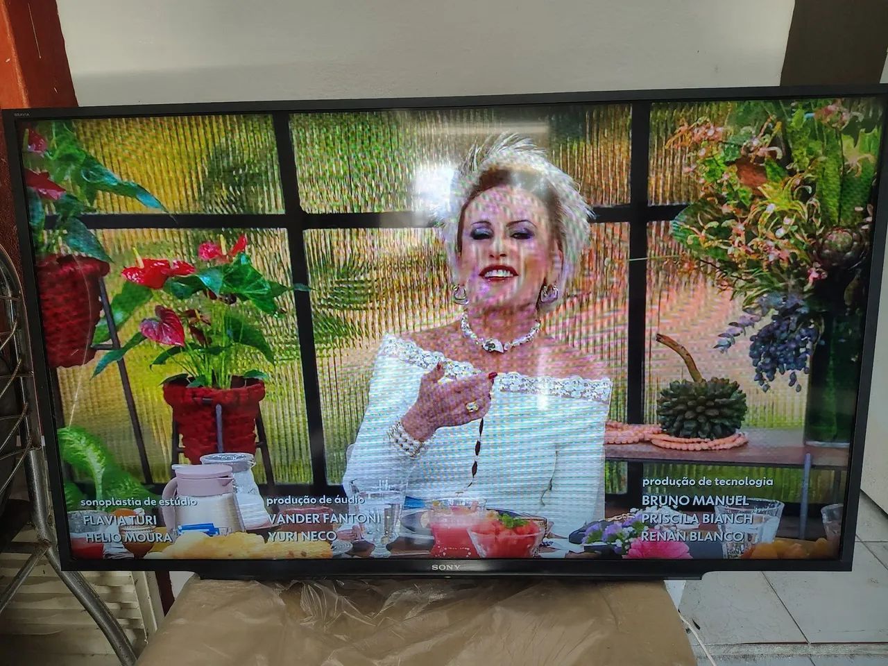 Tv 48 smart sony funcionando perfeitamente sem defeitos  - Foto 5
