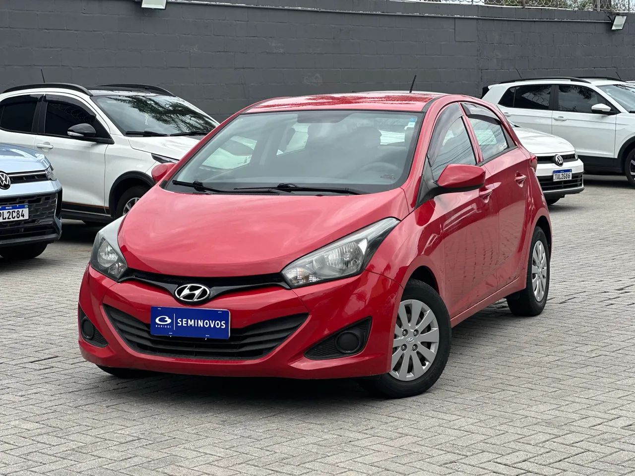 Hyundai HB20 C./c.plus/c.style 1.6 Flex 16V Mec. 2013