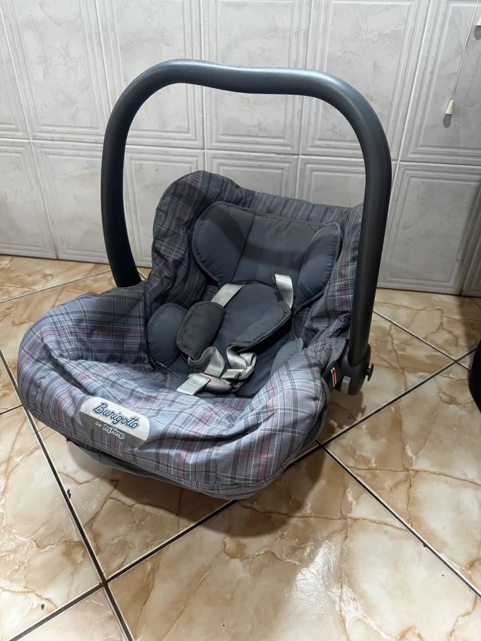 Carrinho de bebê e bebê conforto burigotto - Foto 5