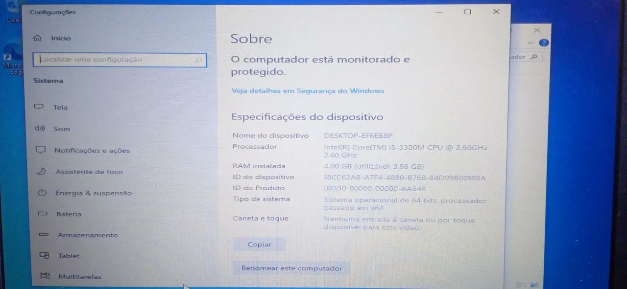Notebook Toshiba i5  - Foto 4